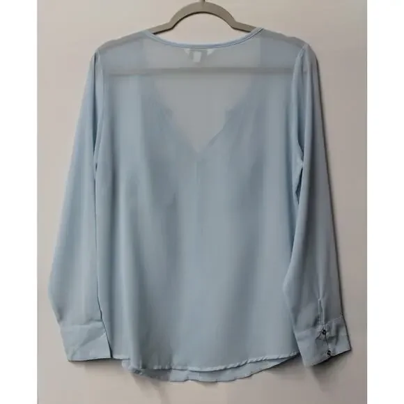 *NEW* CHARMING CHARLIE BELLE DE JOUR BLOUSE - Picture 2 of 5